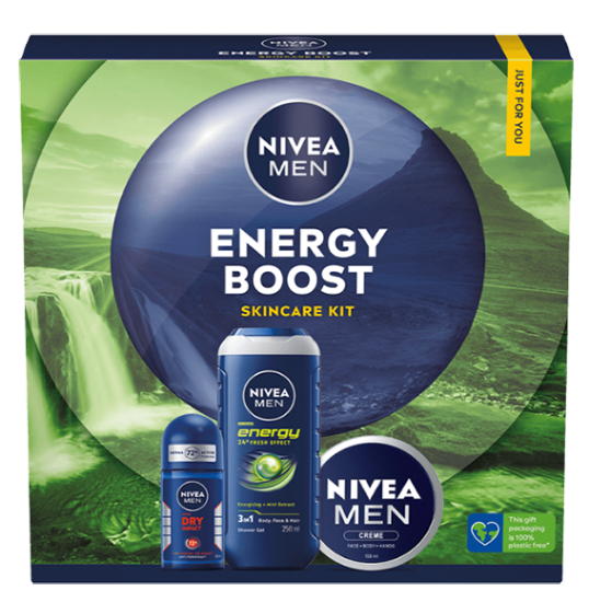 Nivea Men Energy Boost Giftpack