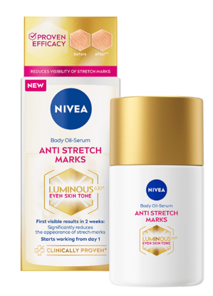 Nivea Anti Stretch Marks Oil 100ml