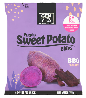 Purple Sweet Potato Chips 45g