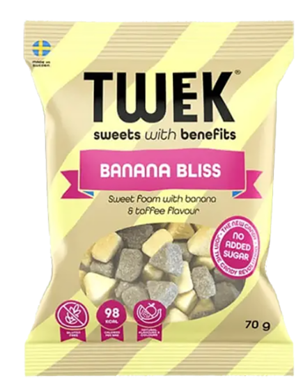 Tweek Banana Bliss 70g