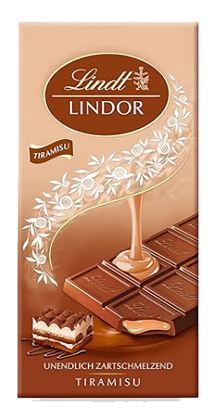 Lindt Tiramisu Sjokolade 100g