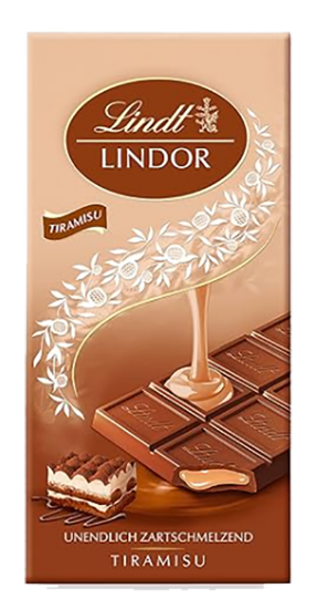 Lindt Tiramisu Sjokolade 100g