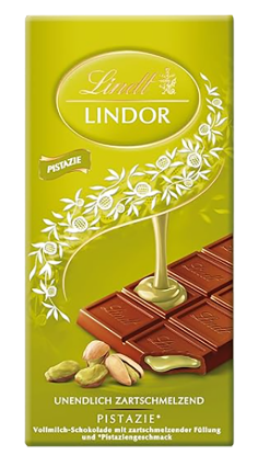 Lindt Pistasj Sjokolade 100g