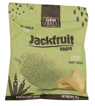 Jackfruit Chips 34g