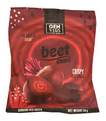 Beet Chips 34g