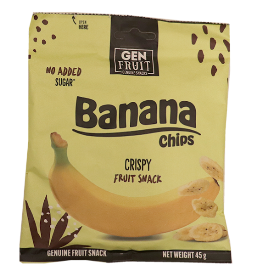 Banana Chips 45g