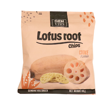 Lotus Root Chips 40g