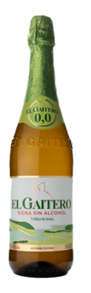 El Gaitero Clasica Alkoholfri 0,75l