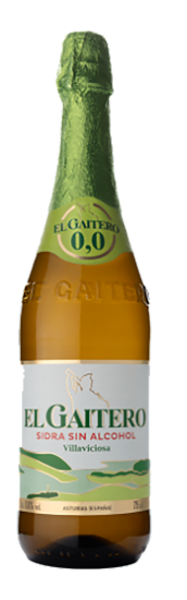 El Gaitero Clasica Alkoholfri 0,75l