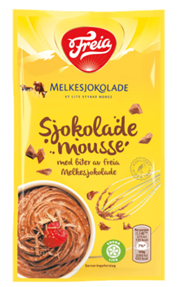 Sjokolademousse Freia 100g