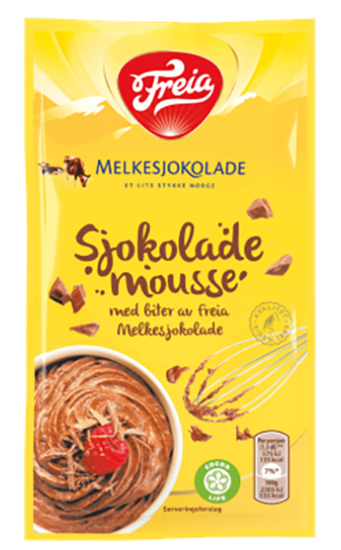 Sjokolademousse Freia 100g