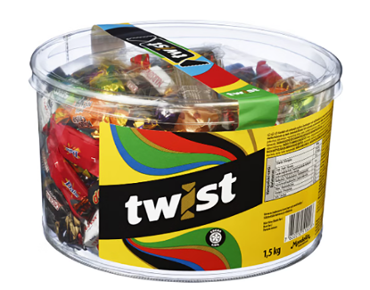 Twist Sylinder 1,5 kg