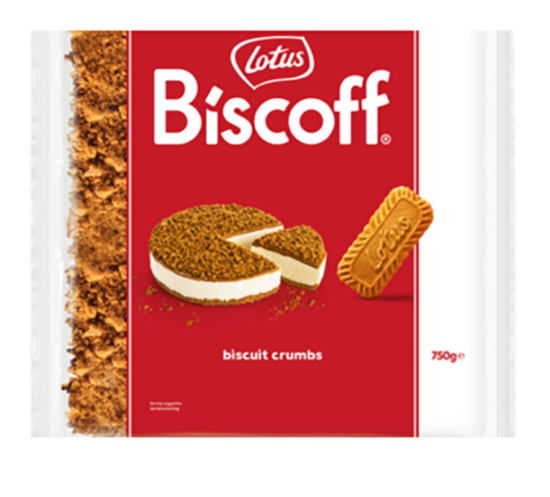 Biscoff Crumbs 750g