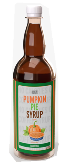Pumpkin Pie Syrup 1l