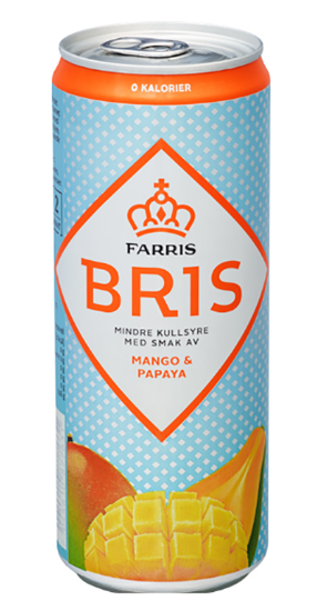 Farris Bris Mango Papaya 0,33l