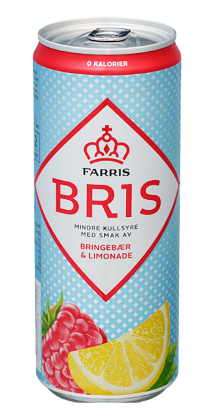 Farris Bris Bringebær & Lemonade 0,33l