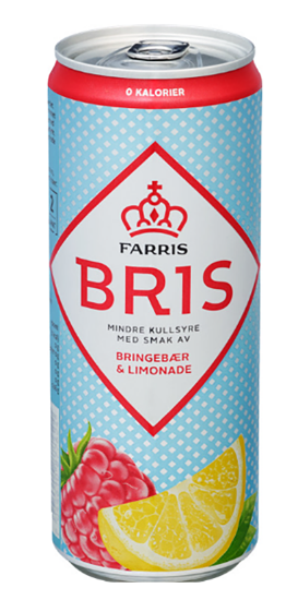 Farris Bris Bringebær & Lemonade 0,33l