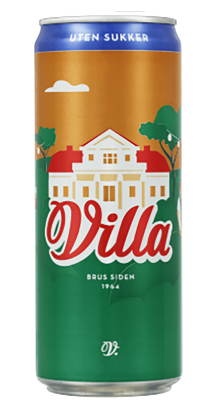 Villa u/Sukker 0,33l