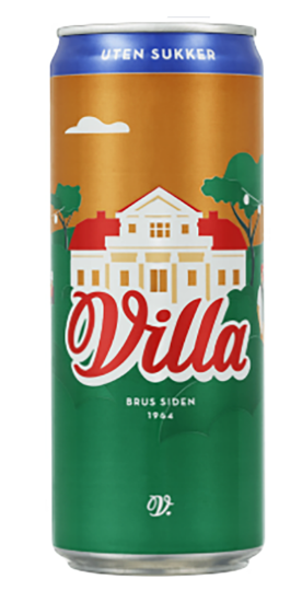 Villa u/Sukker 0,33l