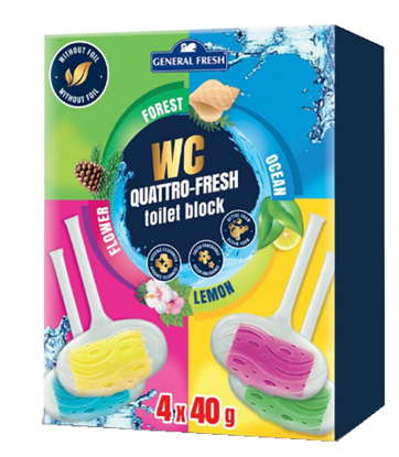 General Fresh WC Block 4x40g