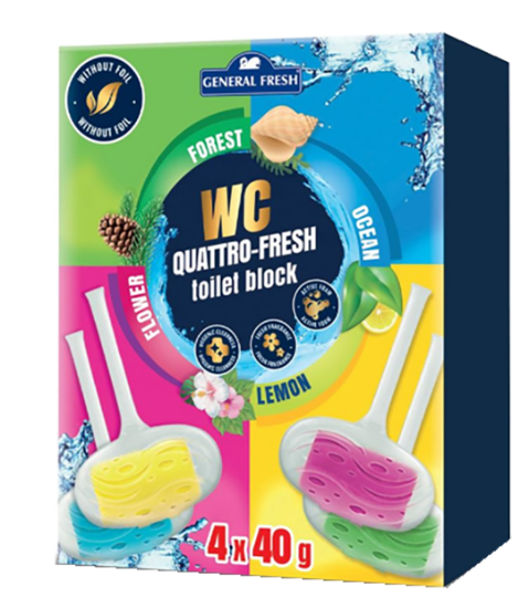 General Fresh WC Block 4x40g