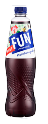 Fun Light Husholdningssaft 0,8l