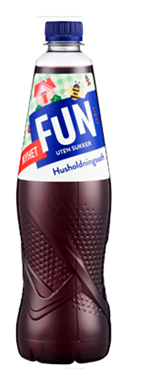 Fun Light Husholdningssaft 0,8l