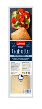 Eldorado Ciabatta 250g