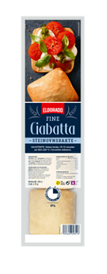 Eldorado Ciabatta 250g
