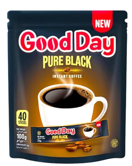 Good Day Pure Black 100g