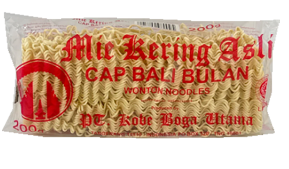 Bali Bulan Wonton Noodle 200g