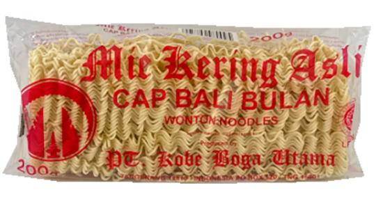 Bali Bulan Wonton Noodle 200g