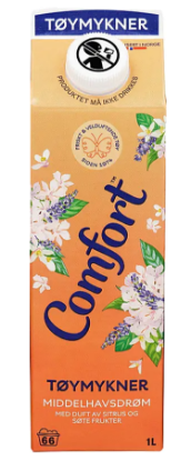 Tøymykner Middelhavsdrøm 1l