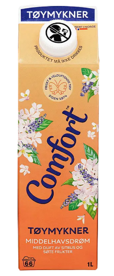 Tøymykner Middelhavsdrøm 1l