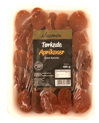 Jasmin Aprikoser Tørkede 400g