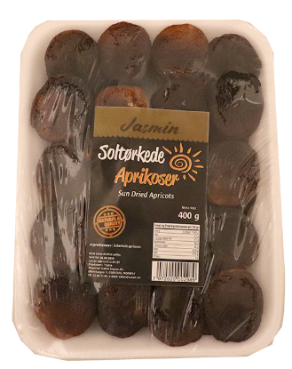 Soltørkede Aprikoser 400g