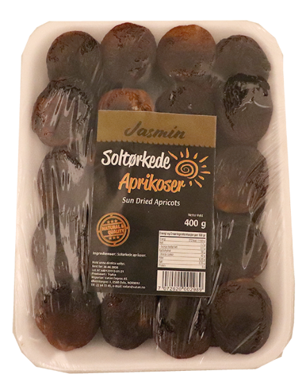 Soltørkede Aprikoser 400g