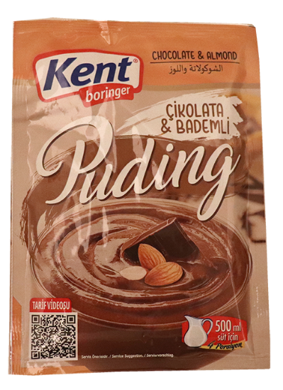 Kent Chocolate&Almond Pudding 100g