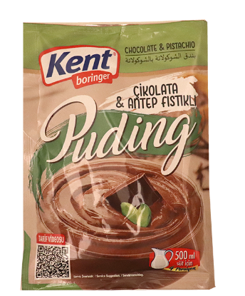 Kent Chocolate&Pistachio Pudding 100g