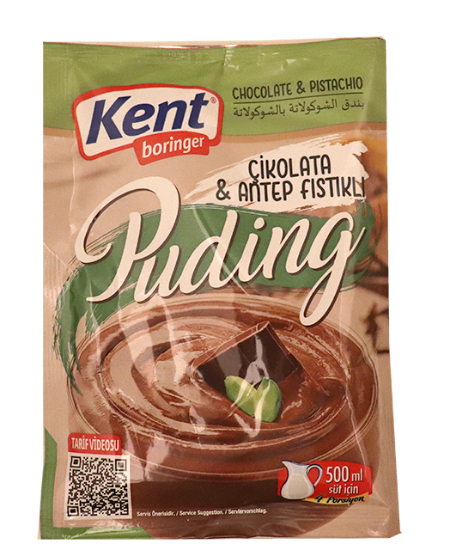 Kent Chocolate&Pistachio Pudding 100g
