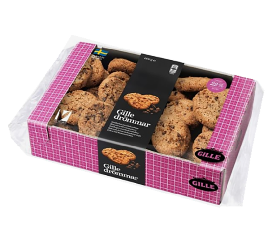 Gille Sjokolade Drømmer 600g