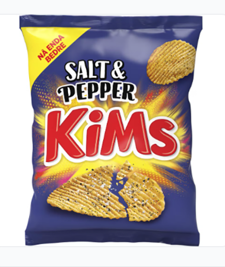 Kims Salt & Pepper 200g