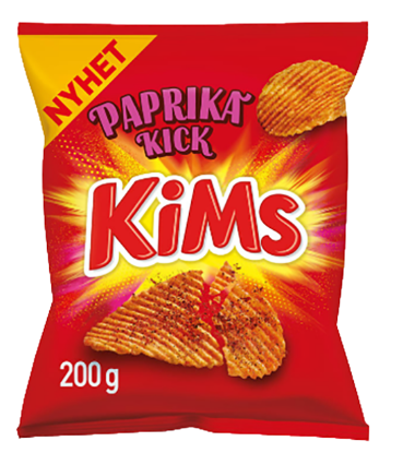 Kims Paprika Kick 200g
