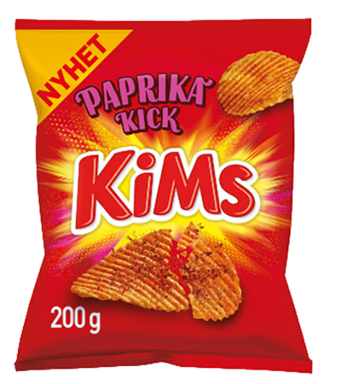 Kims Paprika Kick 200g