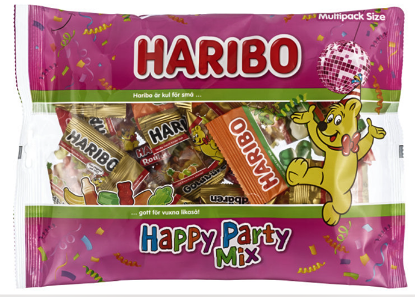 Haribo Happy Party Mix 425g