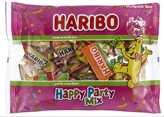 Haribo Happy Party Mix 425g
