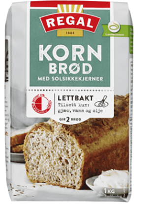 Regal Kornbrød 1kg