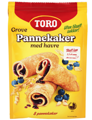 Toro Grove Pannekaker 236g