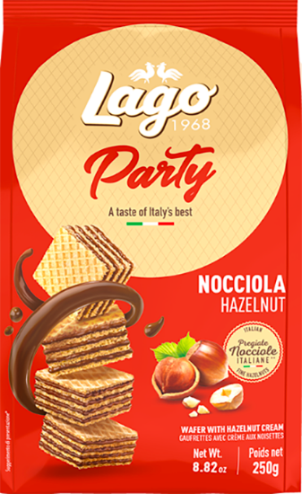 Lago Party w/hazelnut cream 250g
