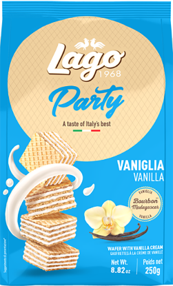Lago Party w/vanilla cream 250g